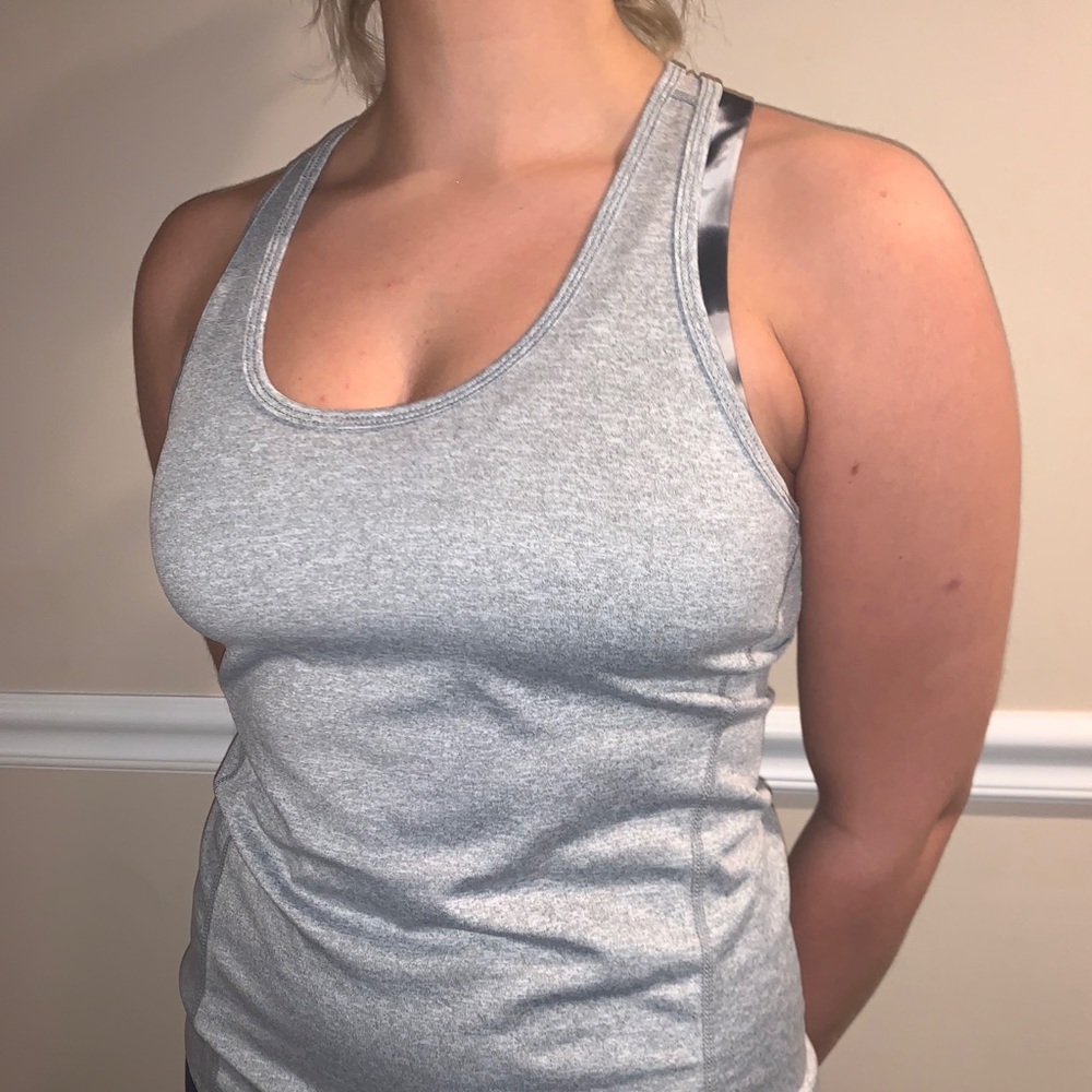 Grey Racerback Athletic Top Size Medium
Never Worn